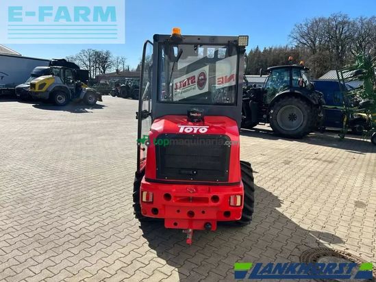 Minicargadora - Toyo - ku 851