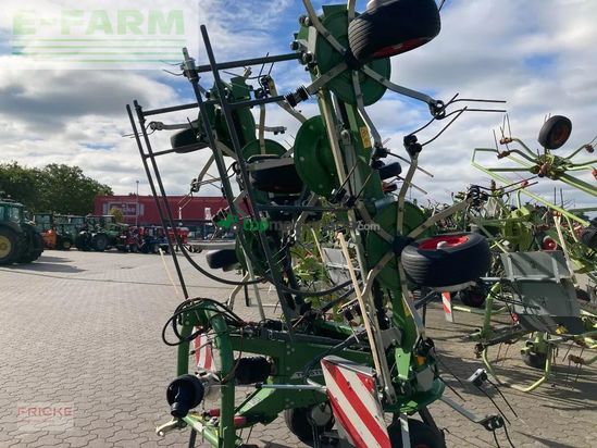 Henificador - Fendt - twister 8608 dn