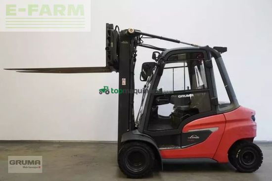 Elevadora - Linde - h 35 d 1202