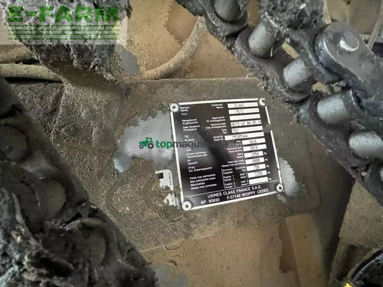 Empacadora gigant - Claas - variant 480 rc