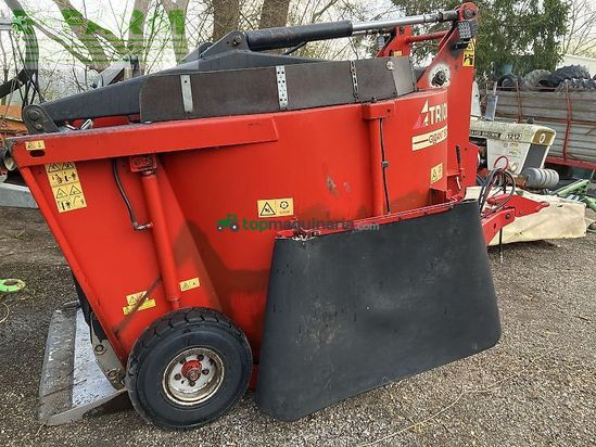 Remolqu esparcidor - Trioliet - gigant 500