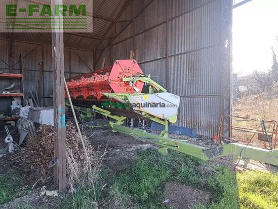 Cosechadora de Cereal - Claas - lexion 740