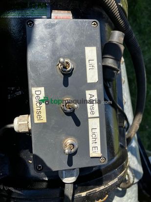 Cisterna -  - rüde pumpfass ptw 15.500l