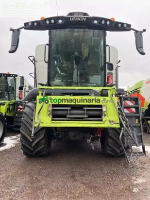 Cosechadora de Cereal - Claas - lexion 7500