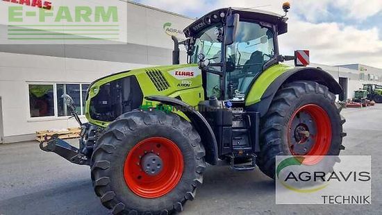 Tractor agrícola - Claas - axion 830 cmatic cebis