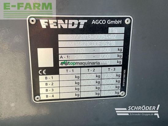 Tractor agrícola - Fendt - 311 vario s4 profi Profi