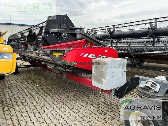 Cosechadora de Cereal - Massey Ferguson - mf7370