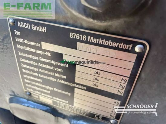Tractor agrícola - Fendt - 714 vario