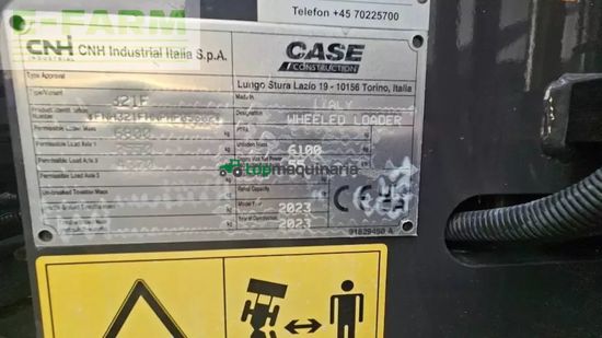 Minicargadora - Case IH - 321 f