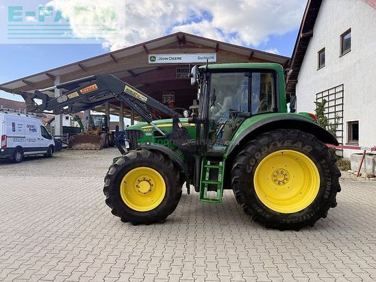 Tractor agrícola -  - 6330 premium frontlader