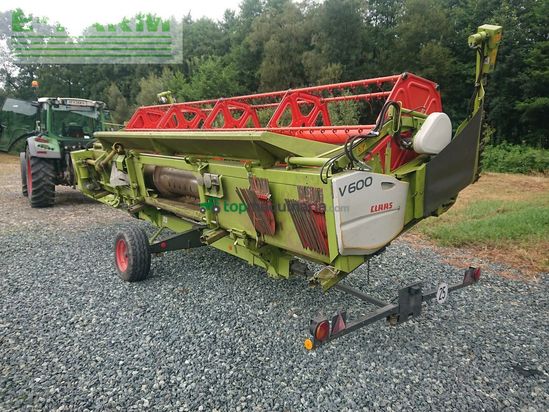 Cabezal - Claas - v600 vario + raps
