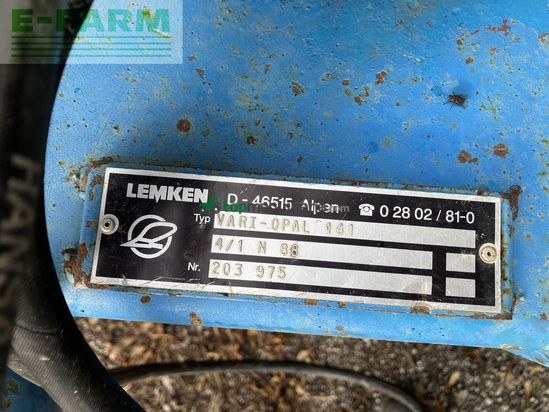 Arado - Lemken - vari-opal 141