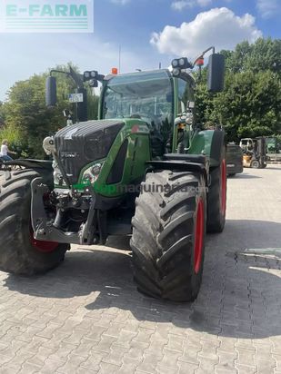 Tractor agrícola - Fendt - 722 vario profiplus ProfiPlus