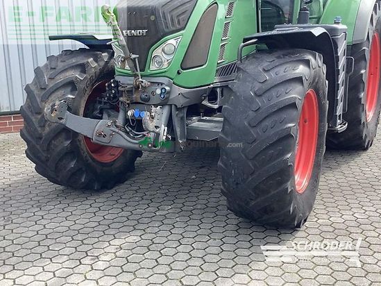 Tractor agrícola - Fendt - 724 vario scr profi plus ProfiPlus