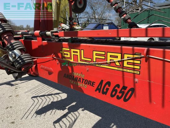 Henificador - Galfré - ag 650