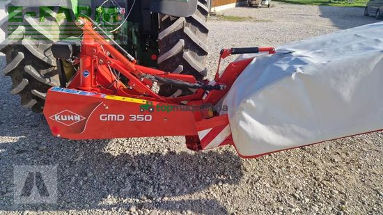 Cortacésped manual - Kuhn - gmd 350 ff