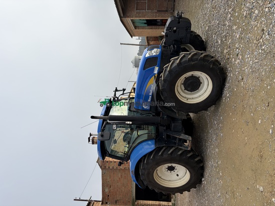 Tractor agrícola - New Holland - T6080