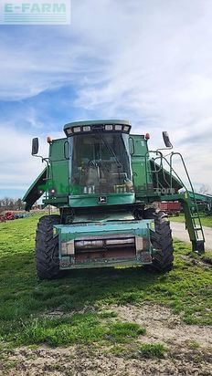 Cosechadora de Cereal - John Deere - 9780