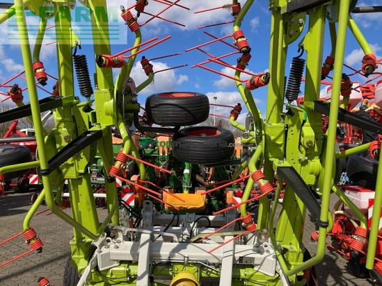 Henificador - Claas - volto 1100 t