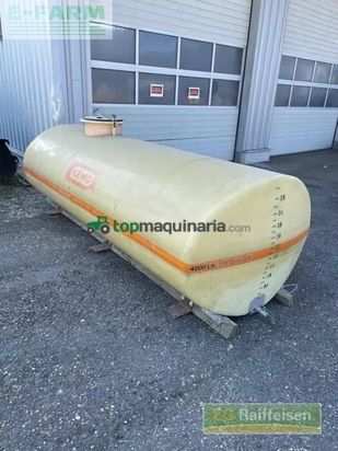 Riego - Cemo - 4000l fass