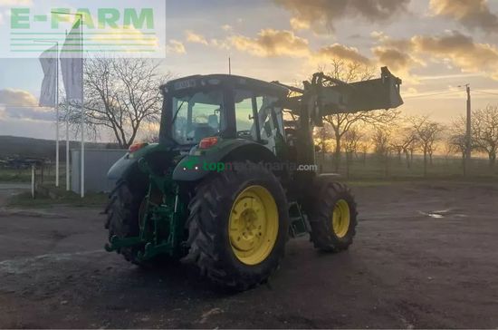 Tractor agrícola - John Deere - 6120m