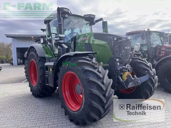 Tractor agrícola - Fendt - 832 vario profi plus