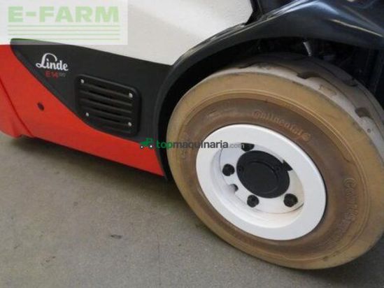 Elevadora - Linde - e 14 evo 386-02