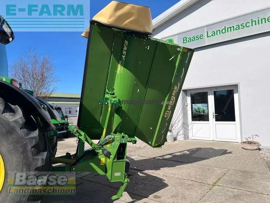 Cortacésped manual - Krone - easycut r280 cv-aufbereiter
