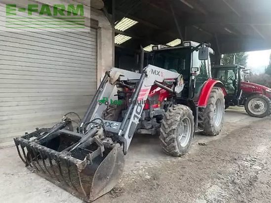 Tractor agrícola - Massey Ferguson - 6455
