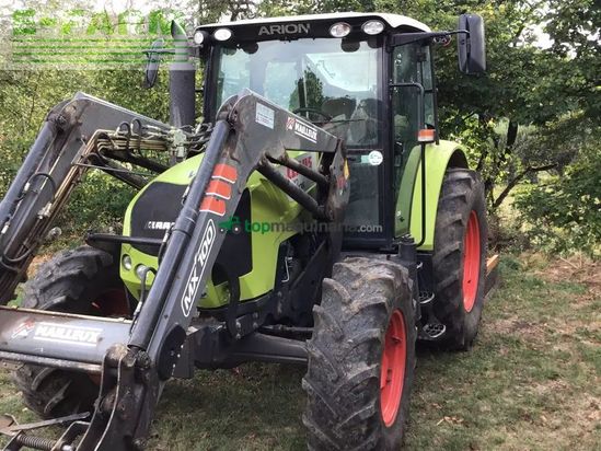 Tractor agrícola - Claas - arion 410
