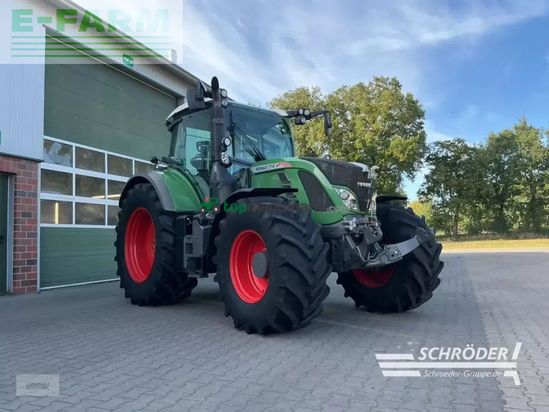 Tractor agrícola - Fendt - 718 vario scr profi Profi