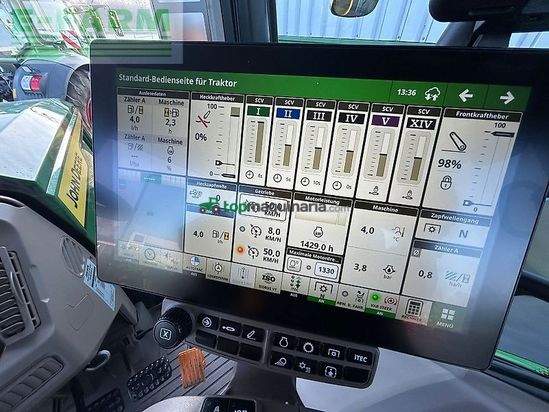 Tractor agrícola - John Deere - 6r 230