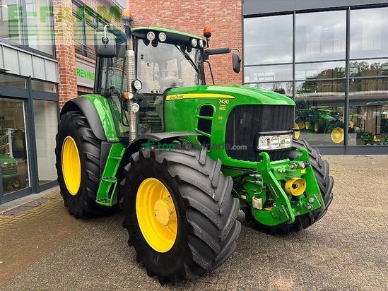 Tractor agrícola - John Deere - 7430 premium
