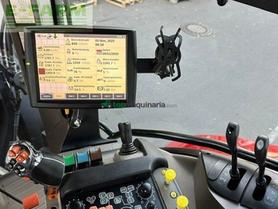 Tractor agrícola - Case IH - vestrum 130 cvx CVX