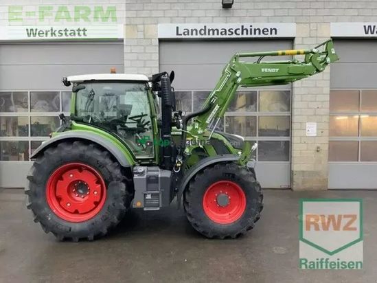 Tractor agrícola - Fendt - 516 vario gen 3