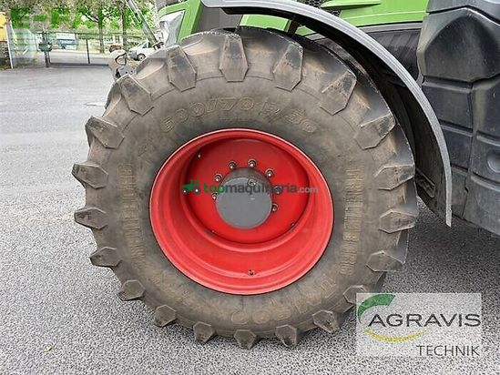 Tractor agrícola - Fendt - 828 vario s4 profi plus