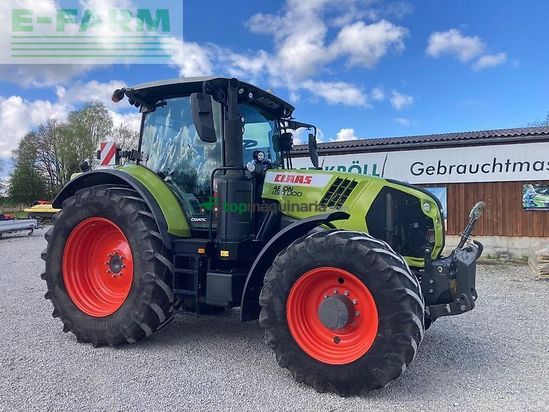 Tractor agrícola - Claas - arion 660 cmatic