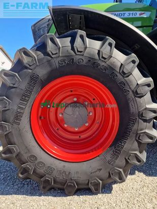 Tractor agrícola - Fendt - 310 vario