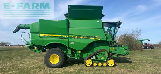 Cosechadora de Cereal - John Deere - S690