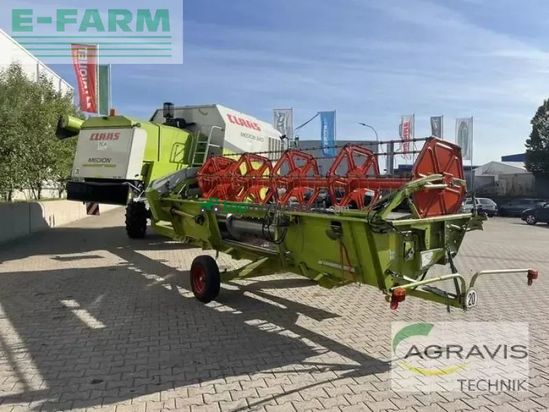 Cosechadora de Cereal - Claas - medion 340 ac