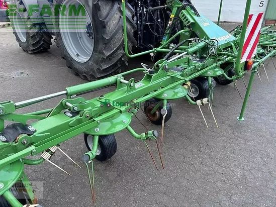 Henificador - Krone - kw 10.02