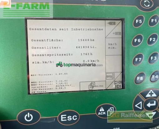 Atomizador - Amazone - ux4200 super