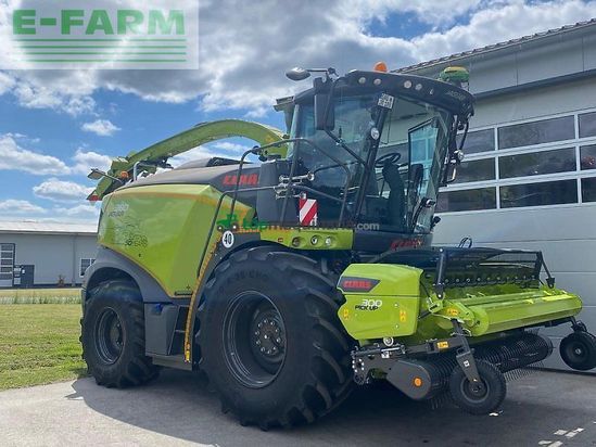 Cosechadora de Cereal - Claas - jaguar 980 4wd + orbis 900 + pu 300