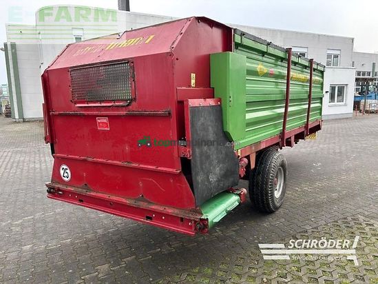 Remolqu esparcidor - Strautmann - fvw 120 h