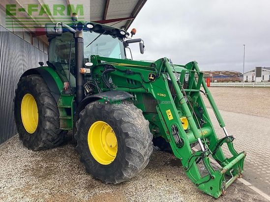 Tractor agrícola - John Deere - 6210r