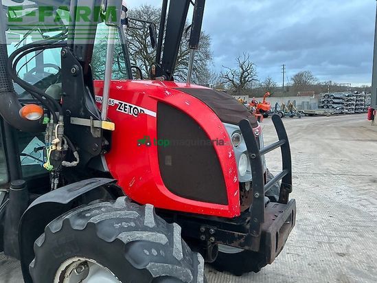 Tractor agrícola - Zetor - proxima 85 tractor (st25391)