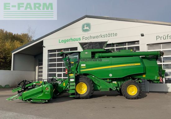 Cosechadora de Cereal - John Deere - T560