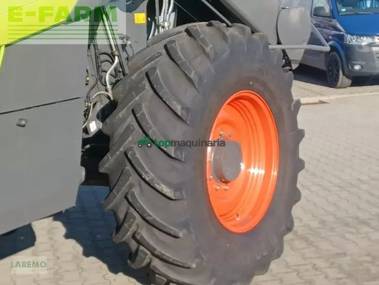 Cosechadora de Cereal - Claas - lexion 770 terra trac