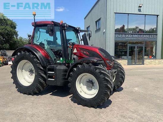 Tractor agrícola - Valtra - n154 active tractor (st27062)
