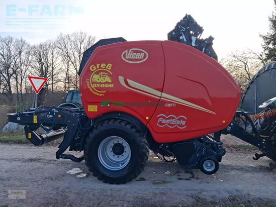 Empacadora gigant - Vicon - fastbale